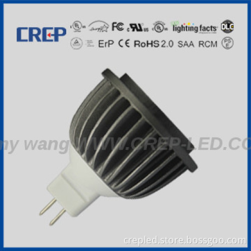 ULCUL ES RCM TUV ERP listed 6w/8w led bulb mr16